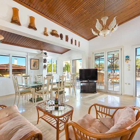 Villa Maria Beachfront Residence Kiotári Kültér fotó