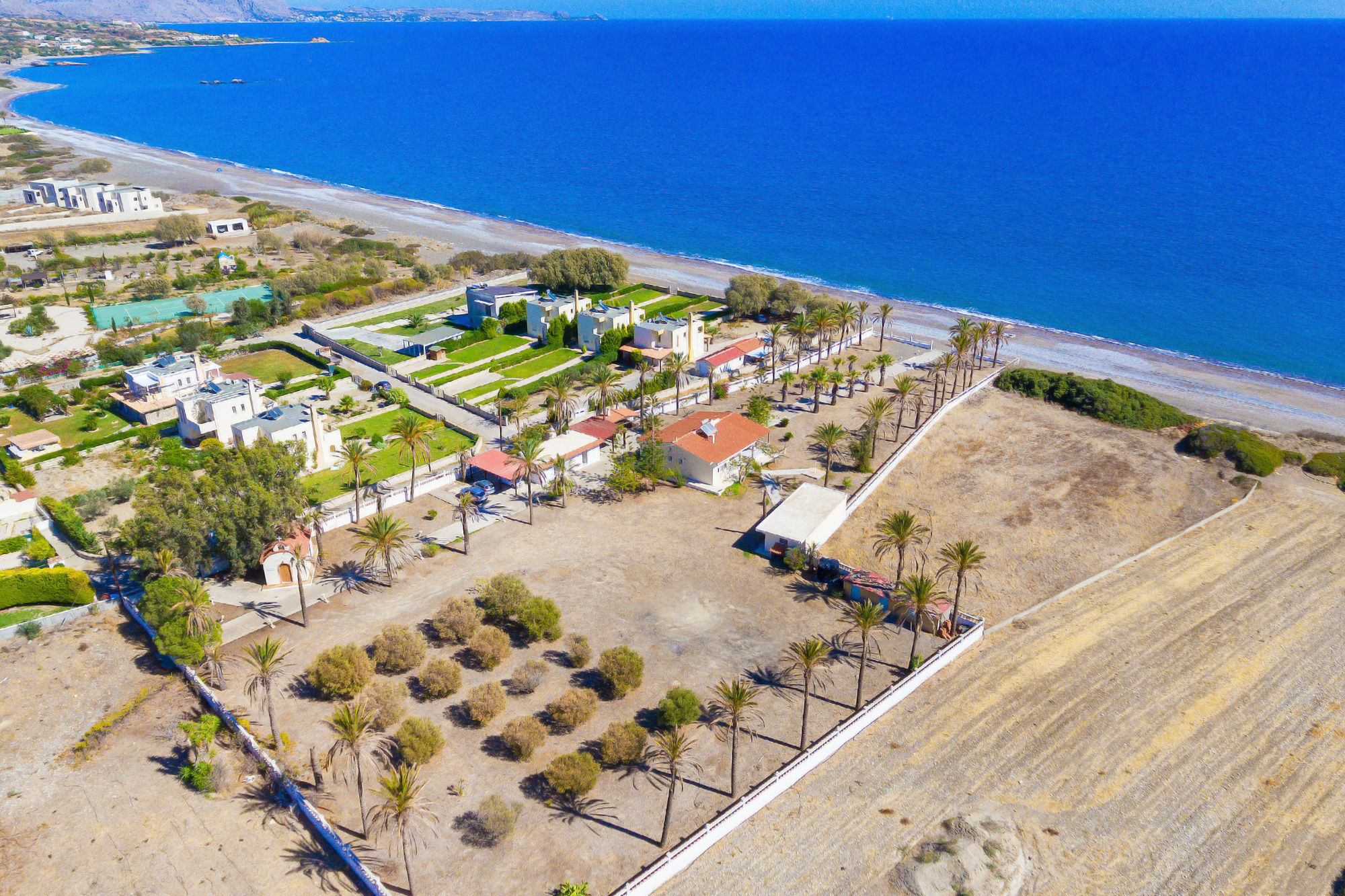 Villa Maria Beachfront Residence Kiotári Kültér fotó