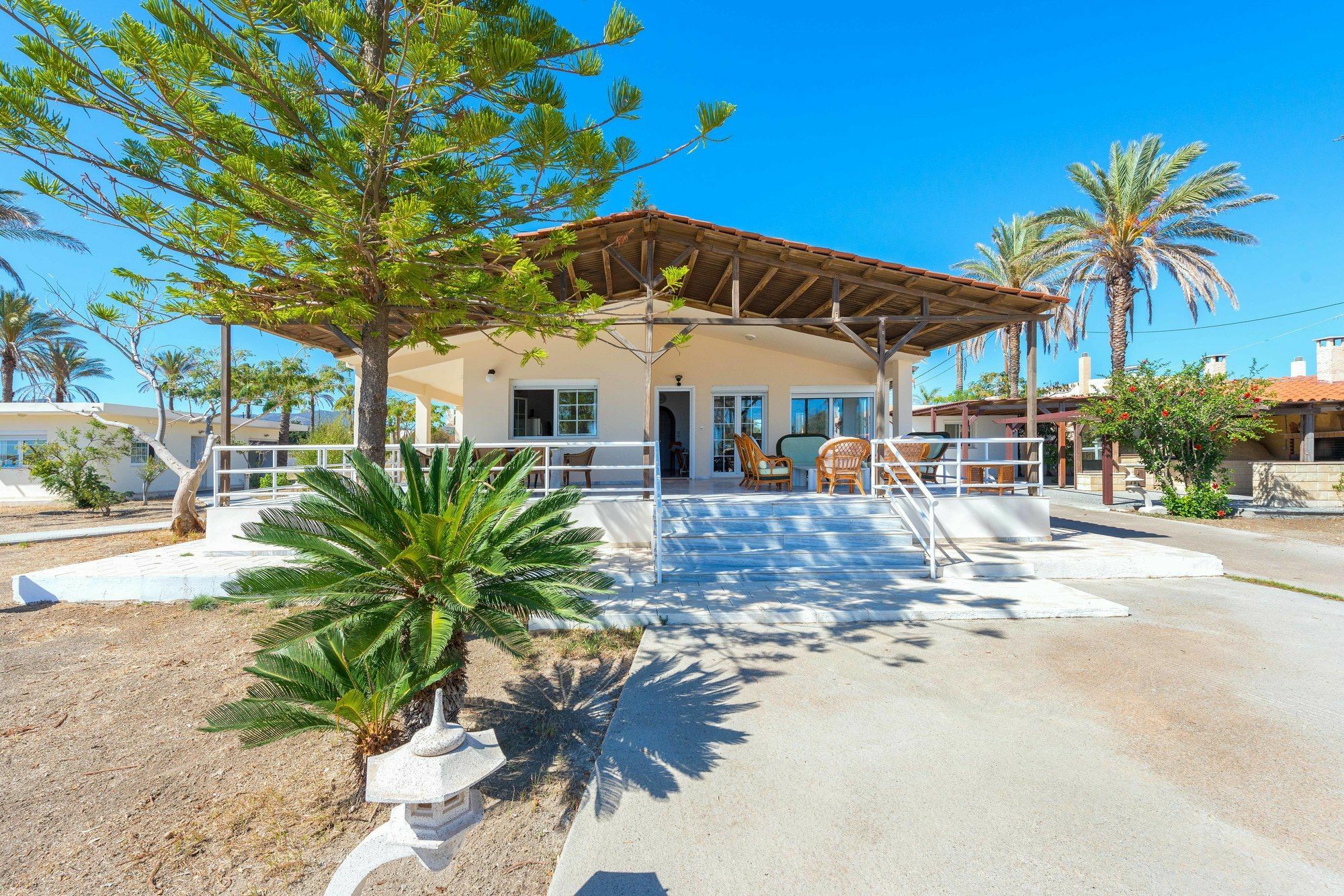 Villa Maria Beachfront Residence Kiotári Kültér fotó