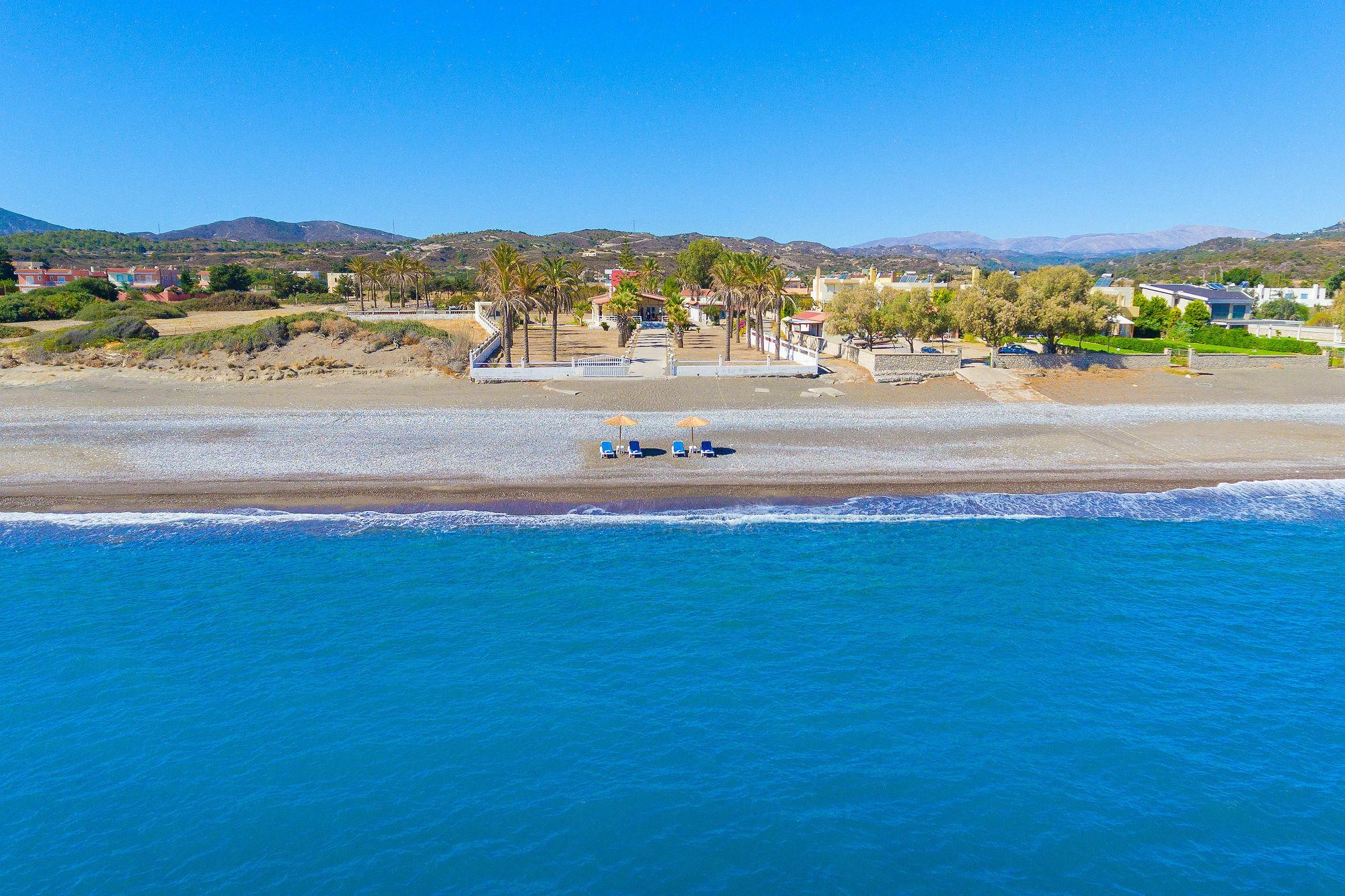 Villa Maria Beachfront Residence Kiotári Kültér fotó