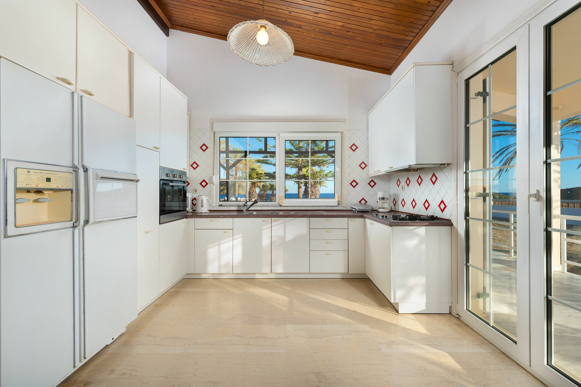 Villa Maria Beachfront Residence Kiotári Kültér fotó